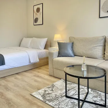 Elegant Studio For 4 Guests In City Center * Stara Zagora
