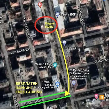 Appartamento Elegant For 4 Guests In Center