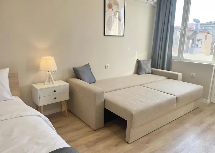 Elegant For 4 Guests In Center Lejlighed