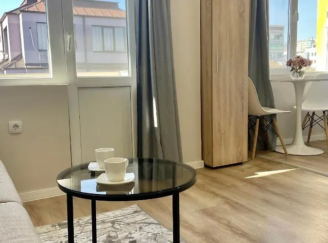 Elegant For 4 Guests In Center Lejlighed *