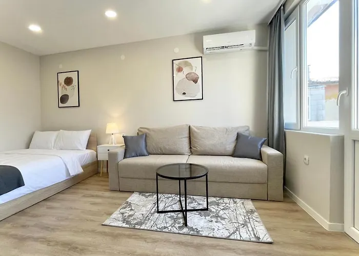 Elegant For 4 Guests In Center Lejlighed