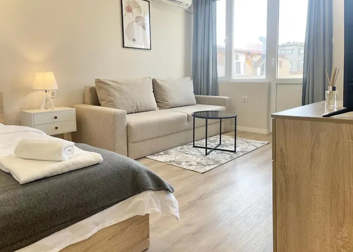 Elegant For 4 Guests In Center Lejlighed Stara Zagora