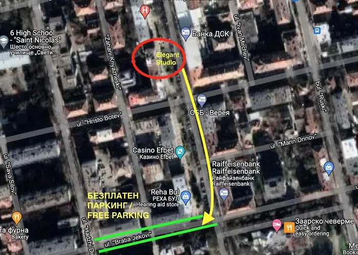 Lejlighed Elegant For 4 Guests In Center